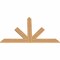 Ekena Millwork Saratoga Timber Gable Bracket, Western Red Cedar, 72"W x 45"H x 1 1/2"D x 5 1/2"F, 15/12 Pitch GBW072X45X0206SAR00SWR - alternate 2